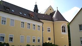 Klosterkirche Marienburg in Abenberg.