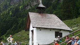 Chlisterli-Alp oberhalb von Flüeli